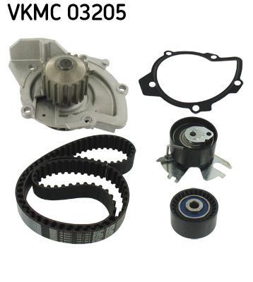 Pompe à eau + kit de courroie de distribution (Kit courroie de distribution) SKF ref. VKMC 03205